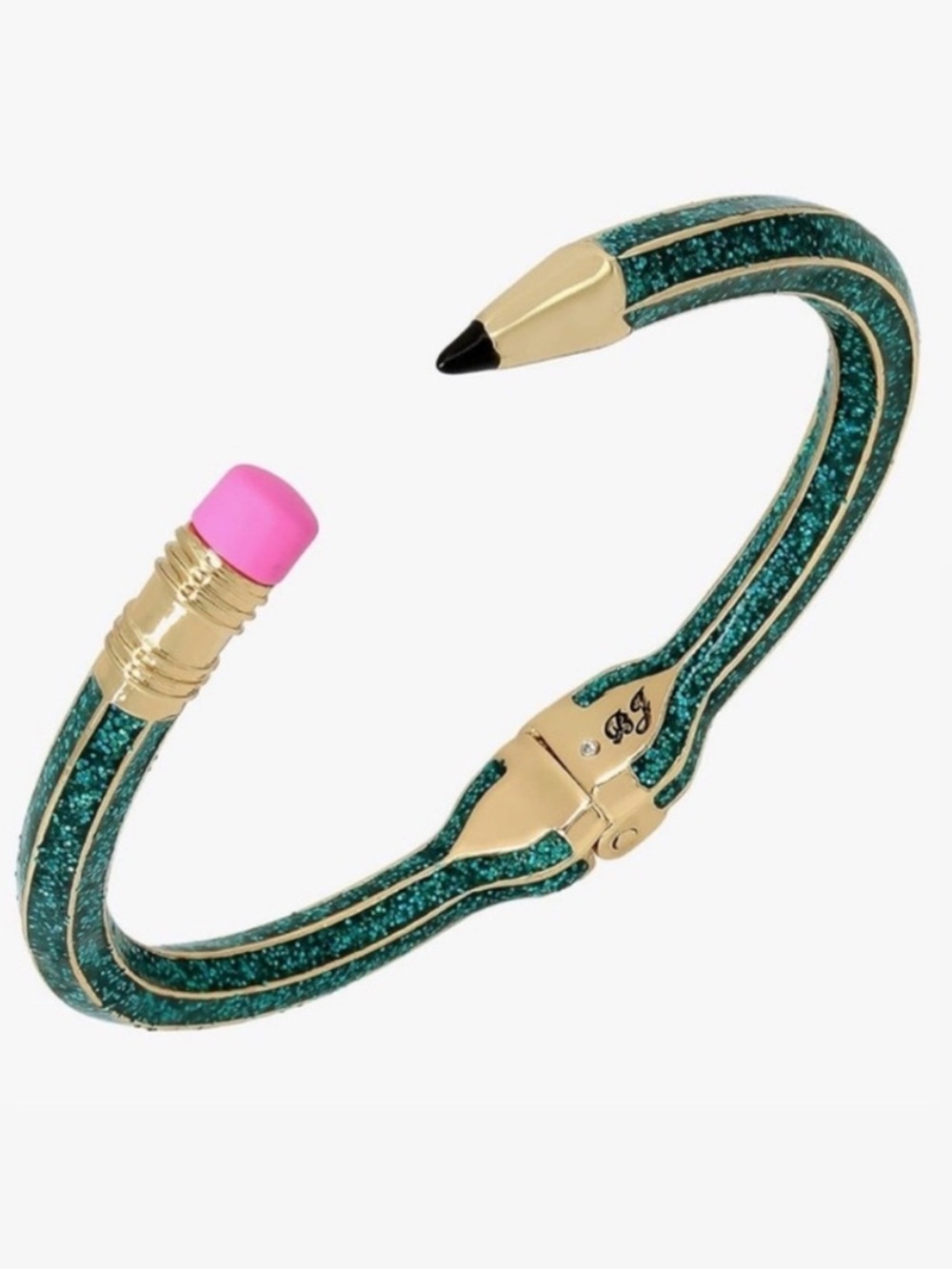 Betsey Johnson hinged pencil bangle
Adorable 🌸